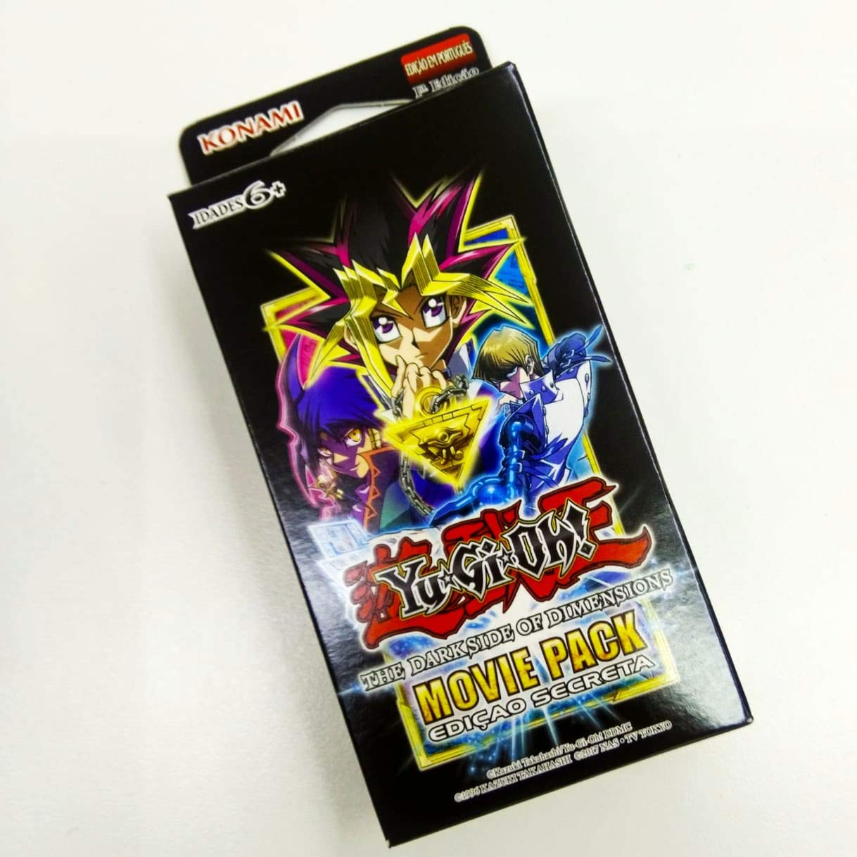 Box Yu-Gi-Oh! The Dark Side Of Dimensions Movie Pack Edição