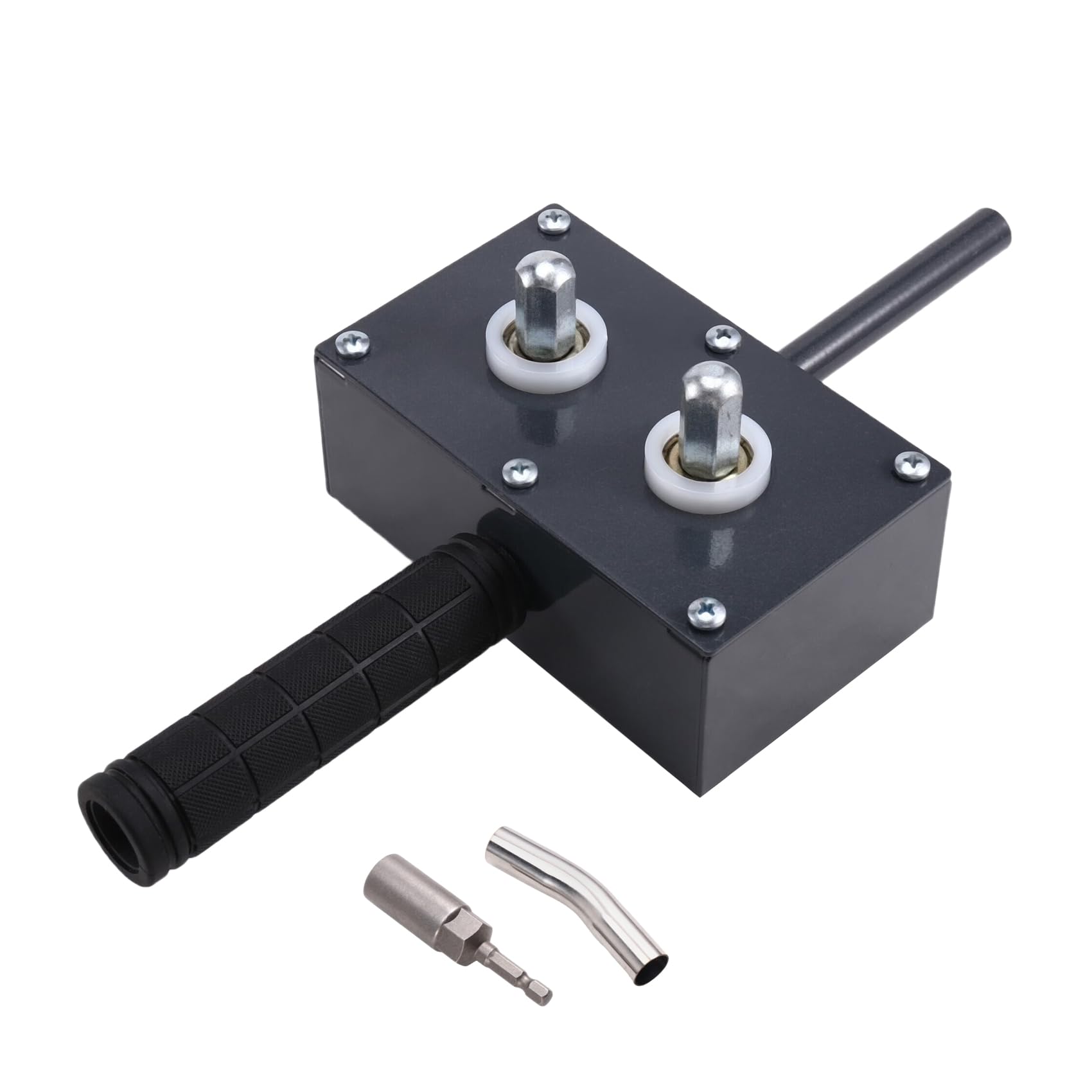 Ijsdnvjndx As Shown Industrial Cable Pulling Device In Aluminum Alloy- For Electricians& Diy Enthusiasts Project