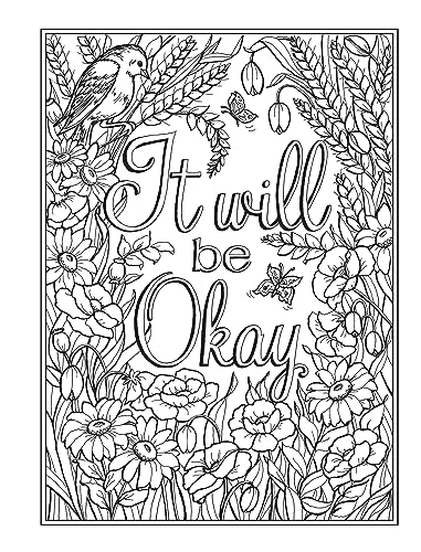 Creative Haven Cheerful Inspirations Coloring Book