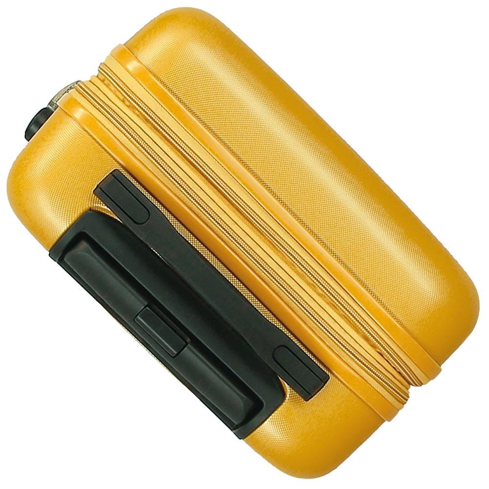 Roll Road Flex Walizka kabiny Beżowy 35x55x20 cms Bagaż Ręczny Air Europa Sztywne ABS Zamknięcie kombinowane boczne 33L 2,78 kg 4 Podwójne Koła, Beis, Talla única, Walizka kabinowa