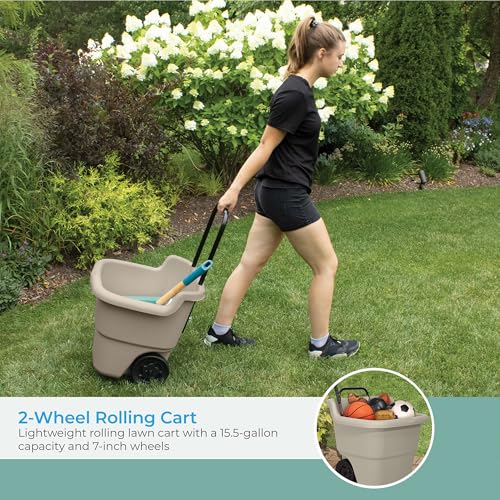 Heavy Duty Electric Wheelbarrow Cart