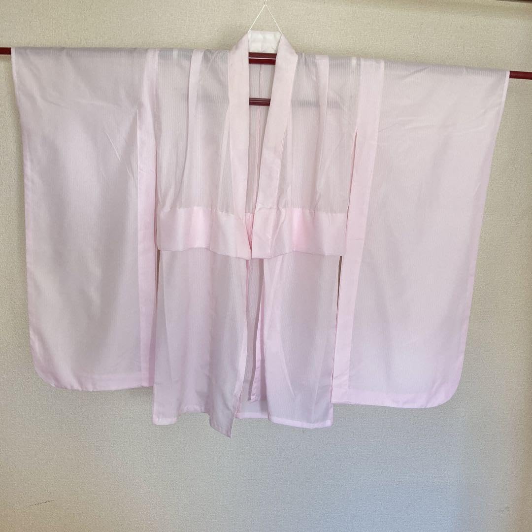 Amazon.co.jp: 七五三7歳女の子花柄×黒着物襦袢小物セット