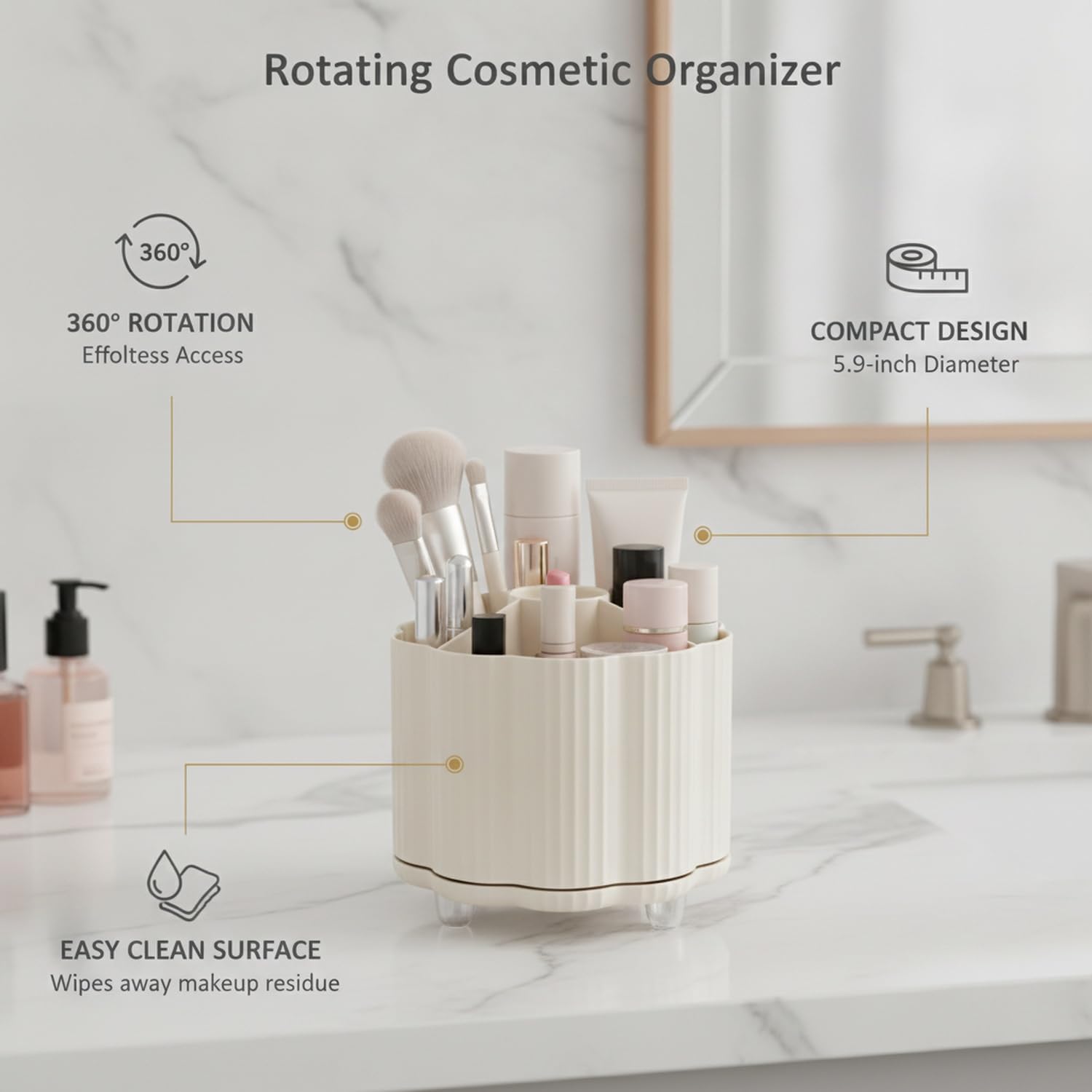 Organizador de Maquillaje, 1 PC
