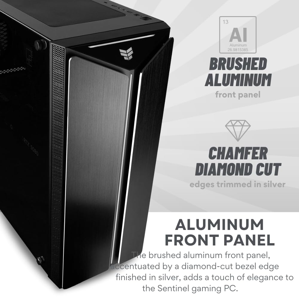 Amazon.com: Mantis V2 Non-RGB RTX 5080 16GB, Intel 24-Core i9