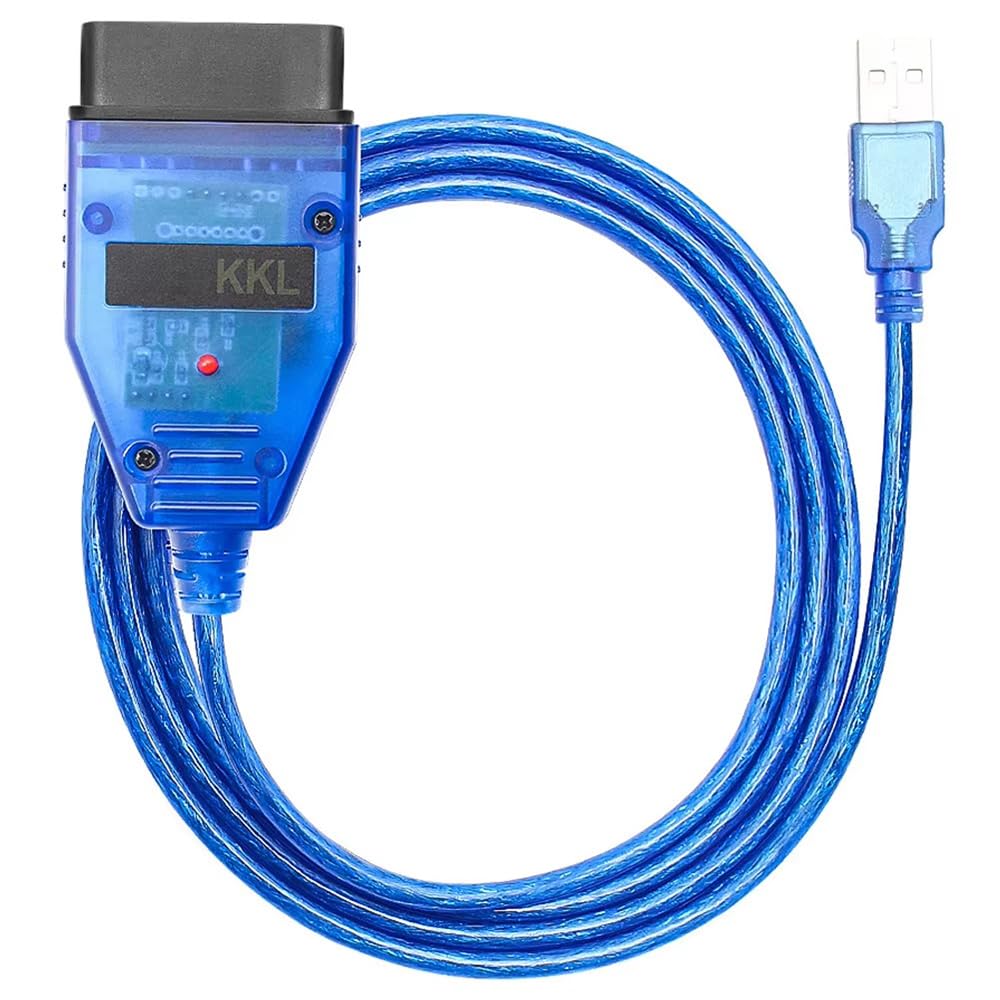 Amazon.com: OBD2 KKL for VAG-COM 409.1 for VCDS USB Cable for VAG