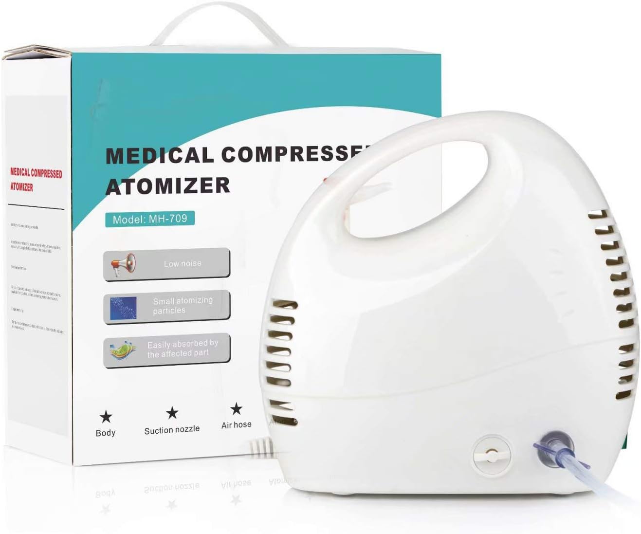 umidificatore personale per cantanti