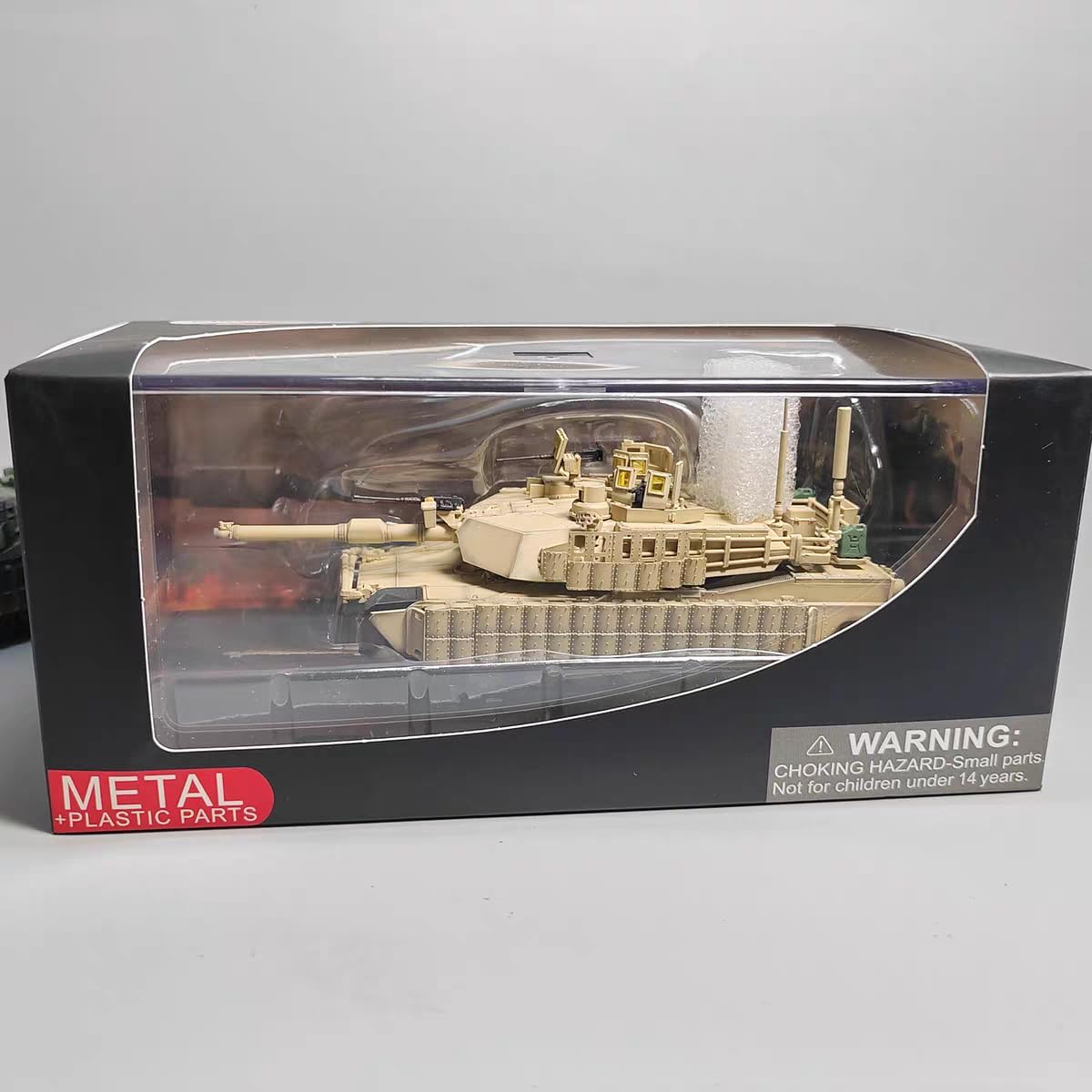 Panzerkampf M1A2 Tusk2 US Main Battle Tank 1/72 Model New in Stock