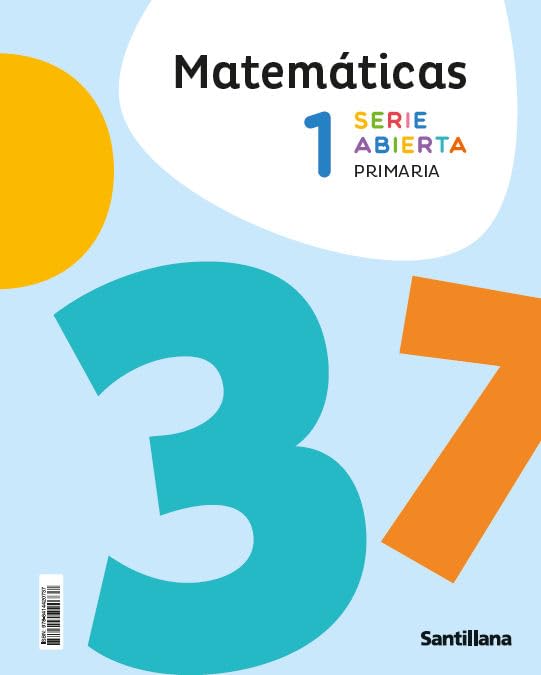 Matematicas 1Prm S.Abierta cast (CONSTRUYENDO NM)