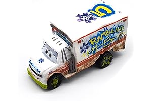 Movie Car Toy Dr.Damage 1:55 scale Diecast Alloy Toy for Boys