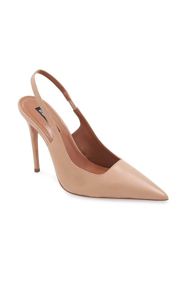 BCBGMAXAZRIA NAHLIA Pump, Fawn by BCBGMAXAZRIA - Used condition - US$67.79