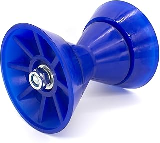 GlückMarine 5" X 3" & 7" X 4" Boat Trailer Roller Assembly with 1/2