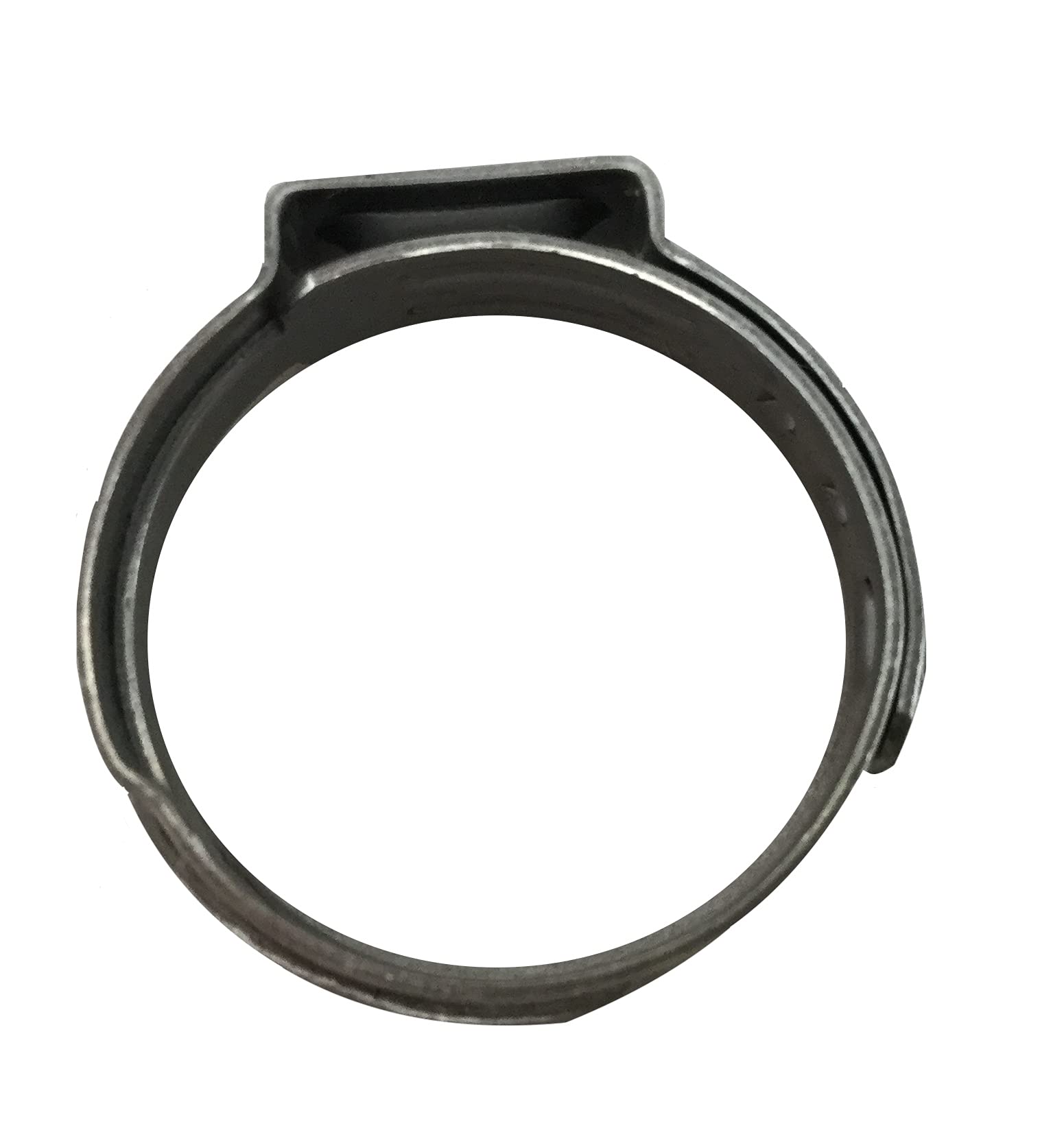 Oetiker 16702498 Stepless Ear Clamp, One Ear, 7 mm Band Width, Clamp ID Range 16.6 mm (Closed) - 19.8 mm (Open) (Pack of 5)