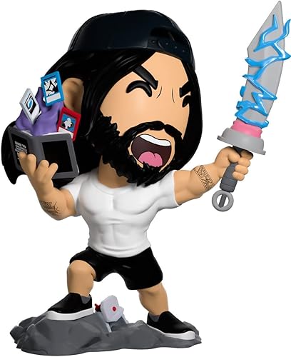 Miniatura 7 de Youtooz Warrior Cr1tikal #224 - Figura de vinilo de 4.8 pulgadas, figura coleccionable de pingüino crítico húmedo de la colección Youtooz Gaming A