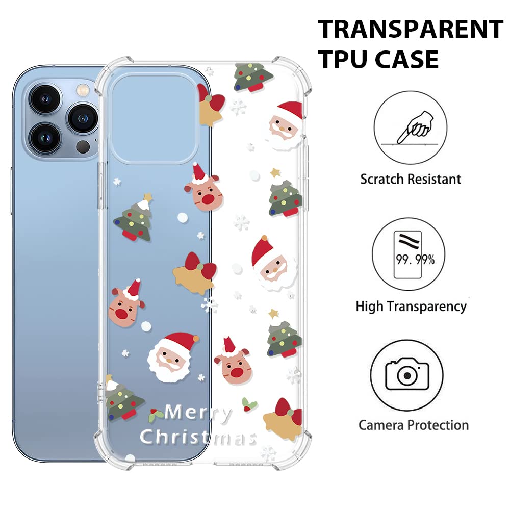 Funda Transparente Para IPhone 13 Pro Max Con Diseño En Reli | Envío Gratis