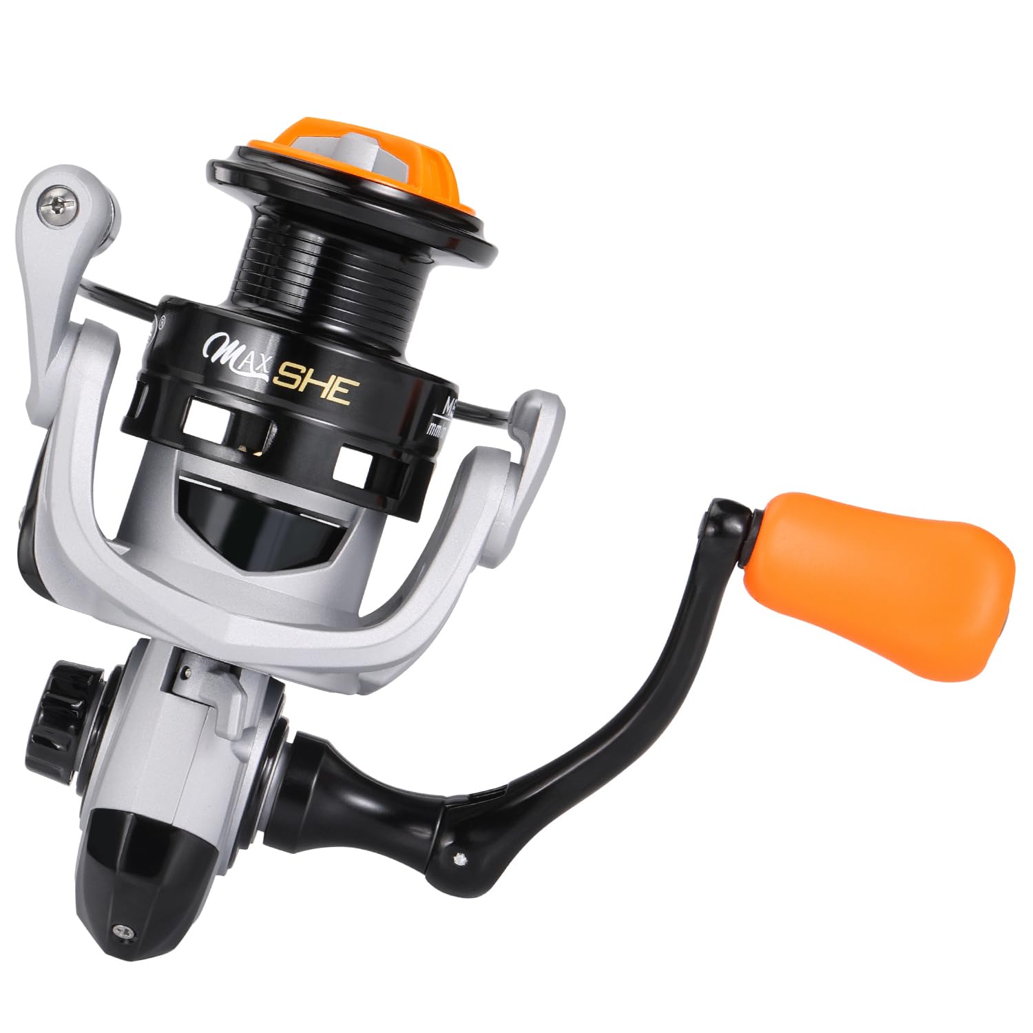 Sougayilang Fishing Reel, Ultralight Spinning Reels with Graphite Frame 5.2:1 High Speed for Saltwater or Freshwater Fishing - Image 3