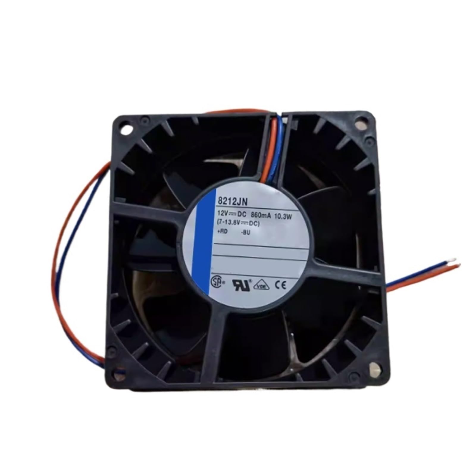 YMUGUEGH 80 x 8038 mm rpm8212JN 8038 12V 10.3W inverter axil flow fan