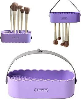 Limpiador de brochas de maquillaje Estera lim...