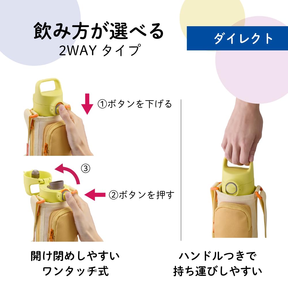 Amazon｜【パッキン一体型・食洗機対応】 タイガー魔法瓶(TIGER) 水筒