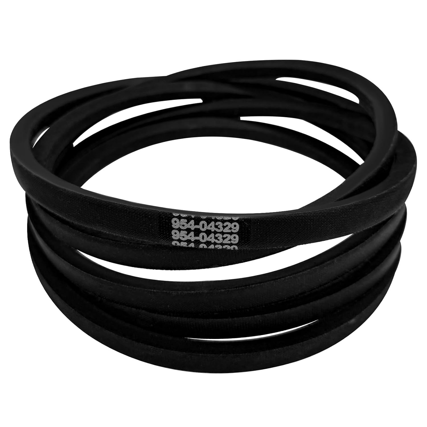 Lomens 954-04329A Deck Belt Fit for MTD Cub-Cadet Troy Bilt Mower with 54 Inch Deck RZT- L54 S54 LX54 ZT1-54 ZT-S54 Z6900 954-0432 754-04329