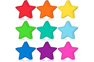 Geyee Classroom Star Decorations for Bulletin Boards
