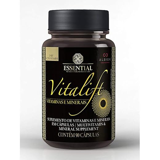 Vitalift 90 caps Multivitamínico Essential Nutrition