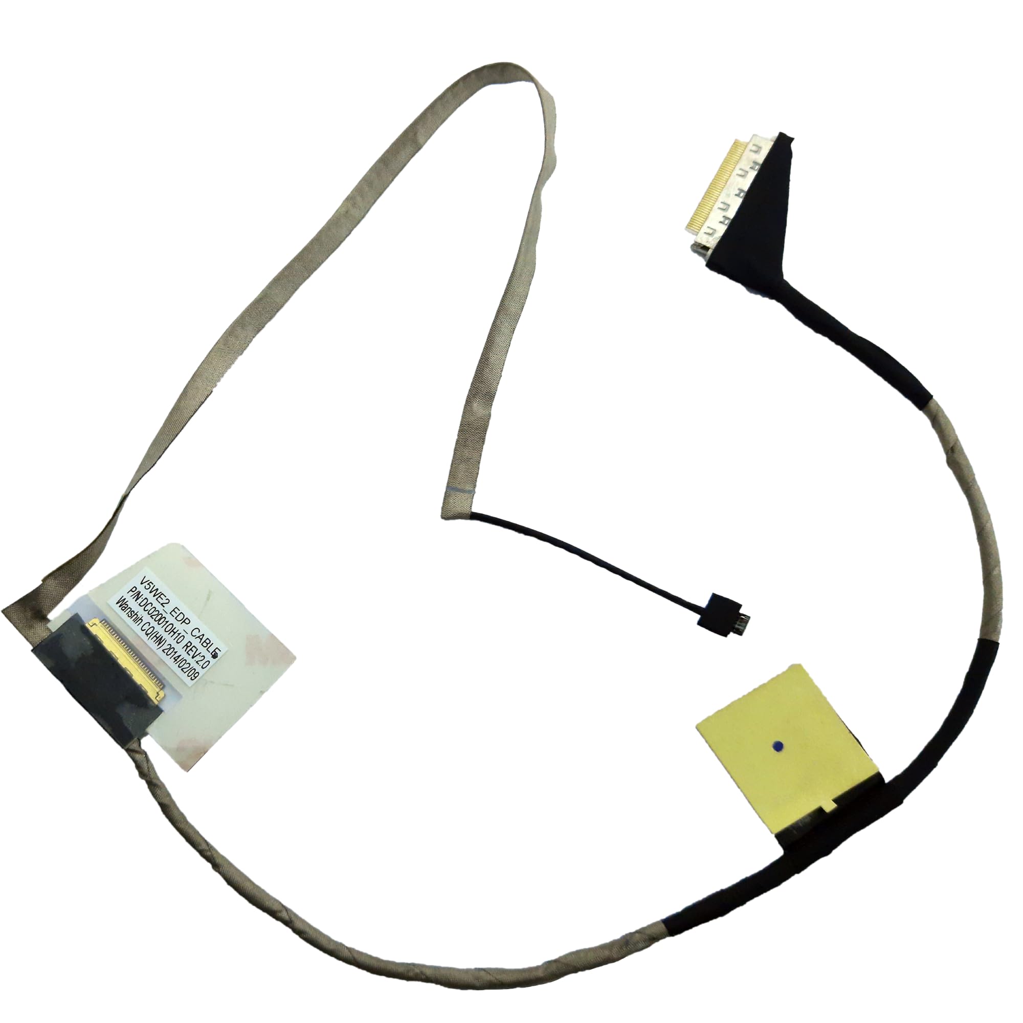Part Master Packard Bell Te69-Kb Te69-Bm İle Uyumlu Ekran Data Flex Kablosu