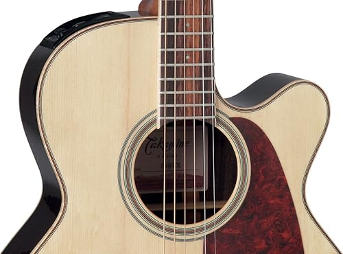 Miniatura 2 de Takamine GD93CE-NAT Dreadnought Cutaway Guitarra Acústica-Eléctrica, Natural