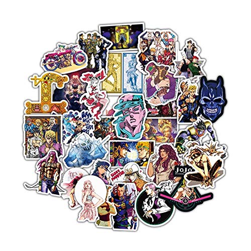 Amazon.co.jp: US-Style 50枚 ジョジョの奇妙な冒険 ステッカー 耐水