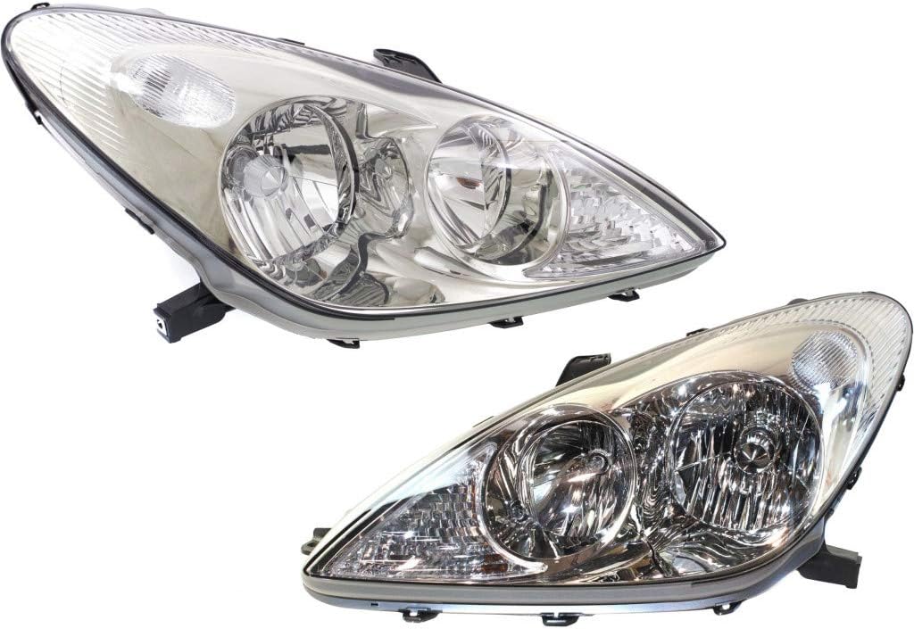 KarParts360 For Lexus ES300 / ES330 Headlight 2002 2003 2004 Driver Side For LX2502114 | 81170-33450