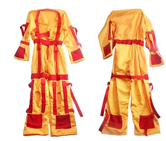 Wearable Mobility simulation suit for The elderly Advanced Dress Code Elderly Action Simulation Device for Experience The life of old age