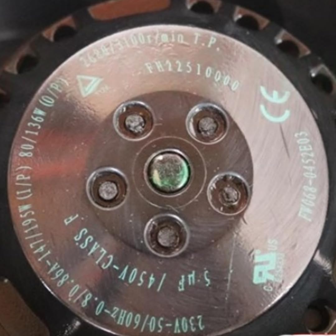 FH22510000 230 V 0,8/0,86 A 147/195 W 2680 obr./min wentylator 225 mm