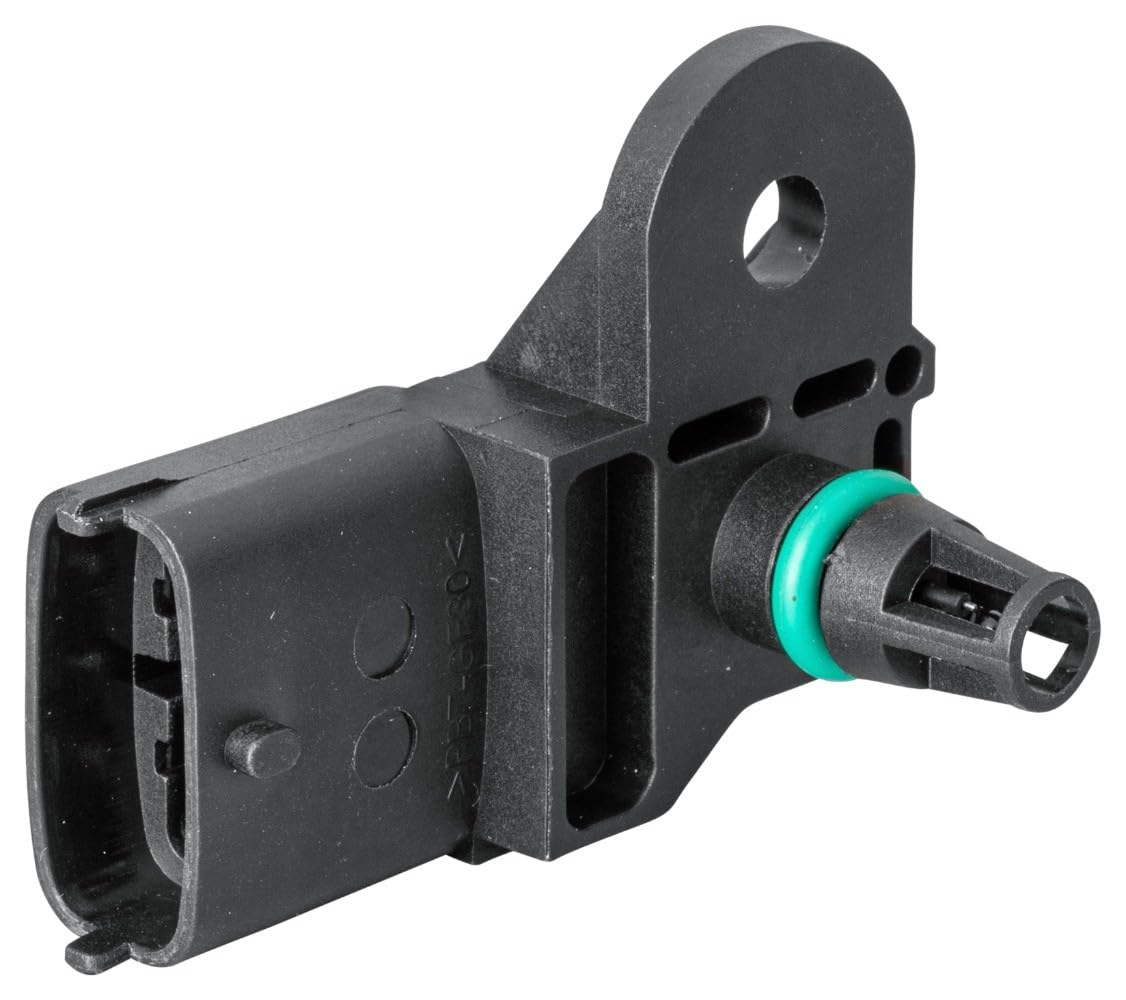 HELLA 6PP 009 400-951 Sensore Pressione collettore d'aspirazione 4 poli