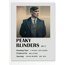 Postifull Peaky Blinders -  er evesiz Poster - Duvar Dekoru - Dizi Ve Film Afi  Posterleri - Kal n Ku e Ka t;50 X 70 Gri - 15