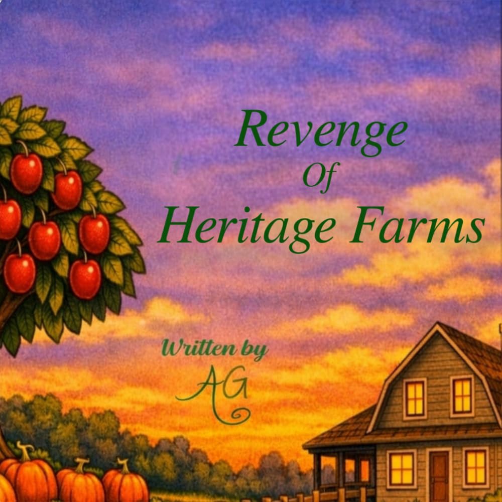 Revenge of Heritage Farms: Story Book (Children's stories to coloring books)
