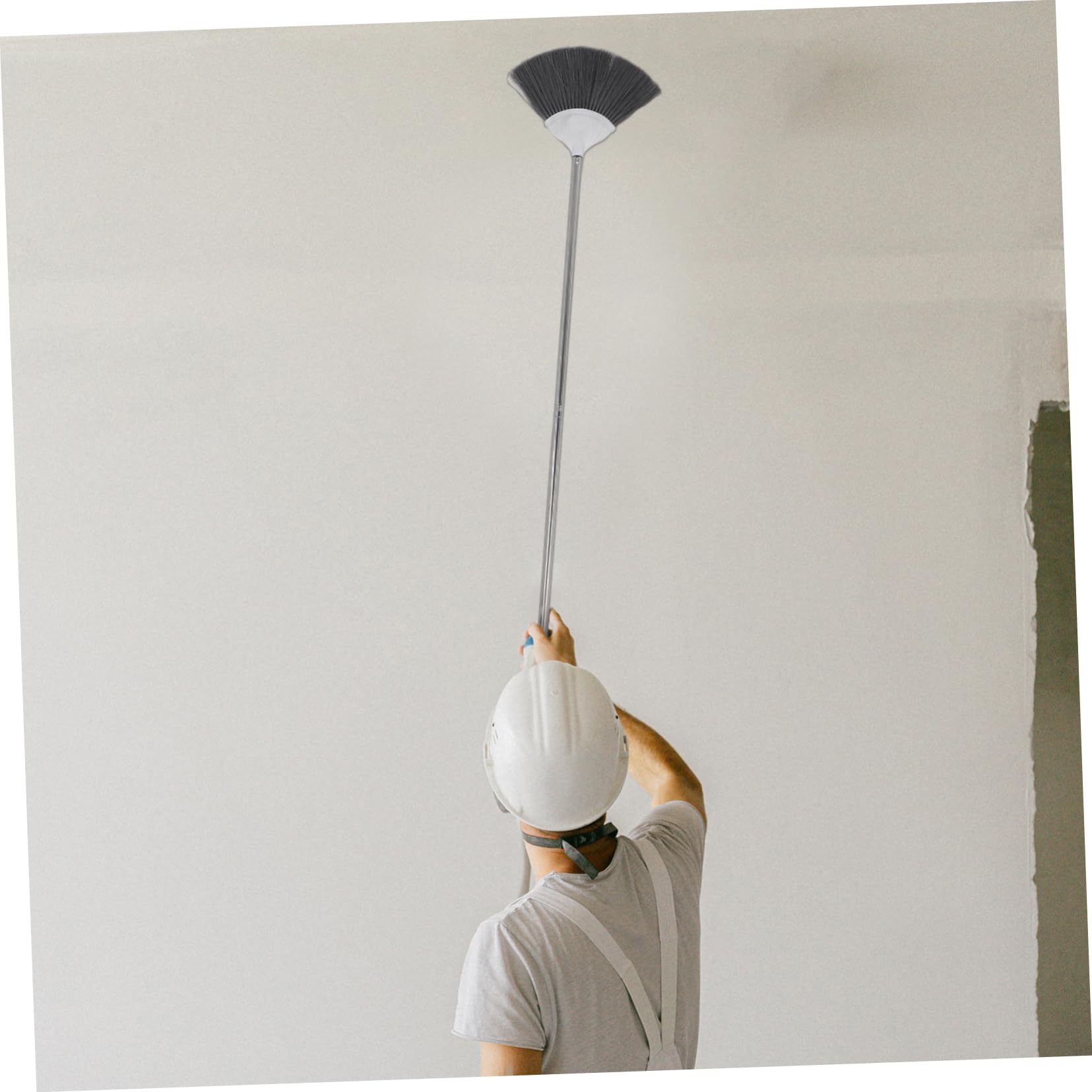 Plumero Telescópico Ajustable para Eliminar Cepillo de Mango para Limpieza de y Ventiladores Herramienta Reutilizable para Hogar y Muebles