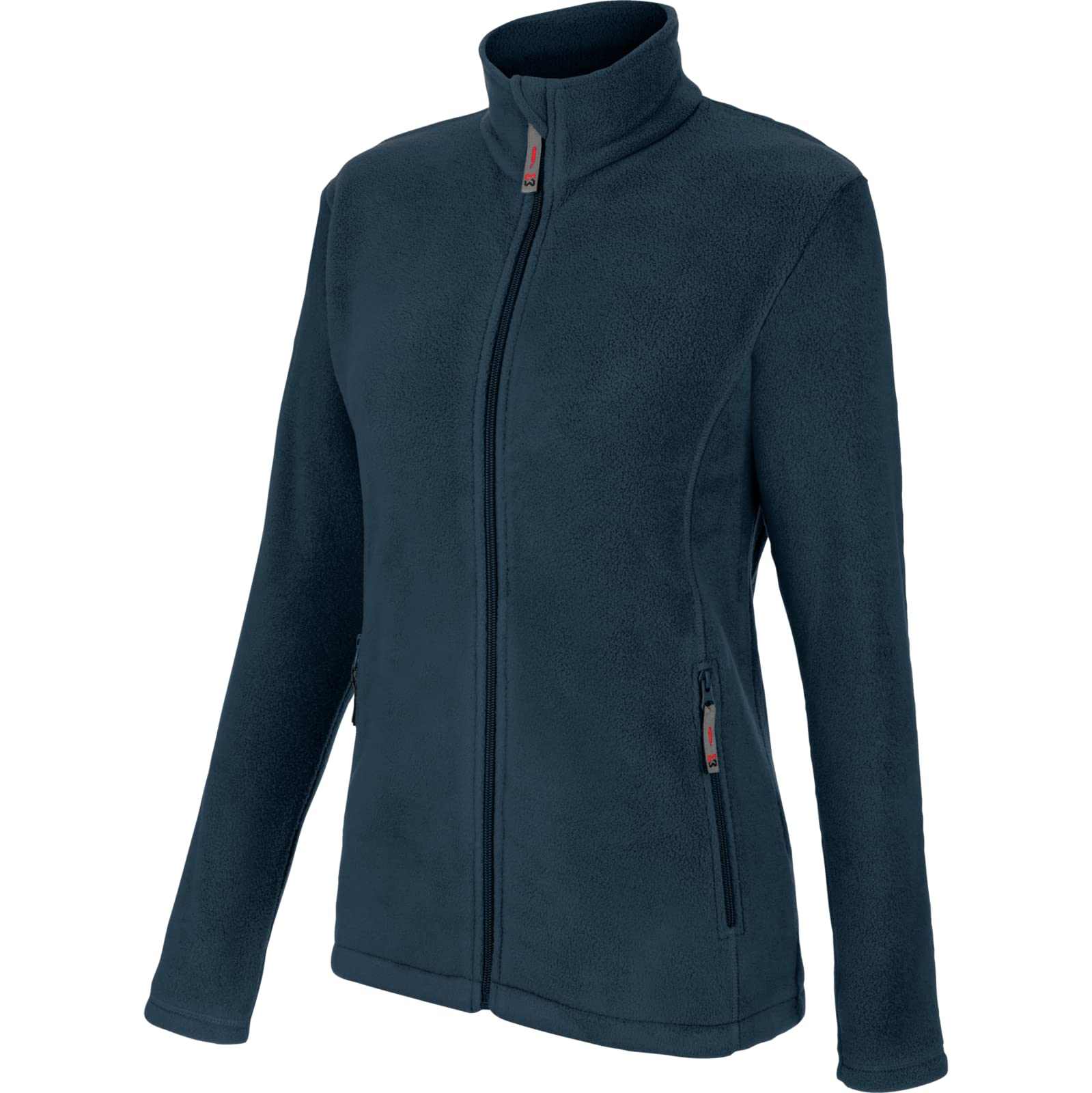WüRTH MODYF Veste polaire de travail zippée femme Job marine