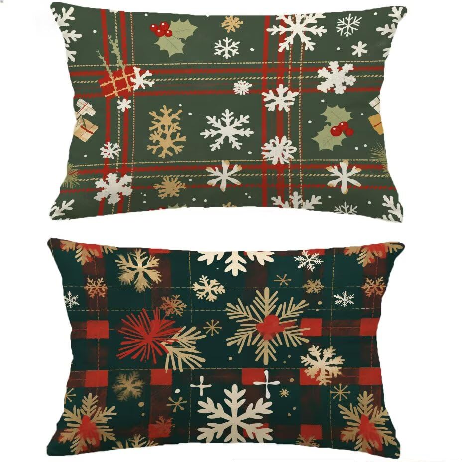 Housse de Coussin Extérieur 60x90 anti-pluie pour Rénover un Salon de Jardin Vert