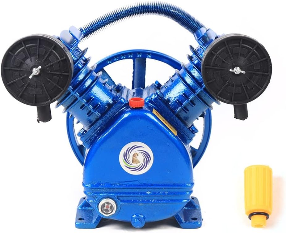 LOYALHEARTDY Air Compressor Pump Head 3HP 175PSI Twin