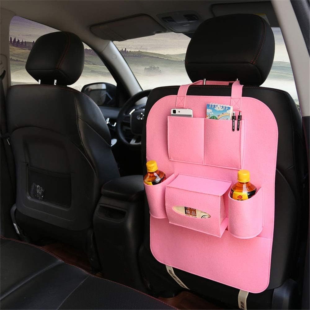 ZnMig Car Back Seat Protectors Backseat Child Kick Guard