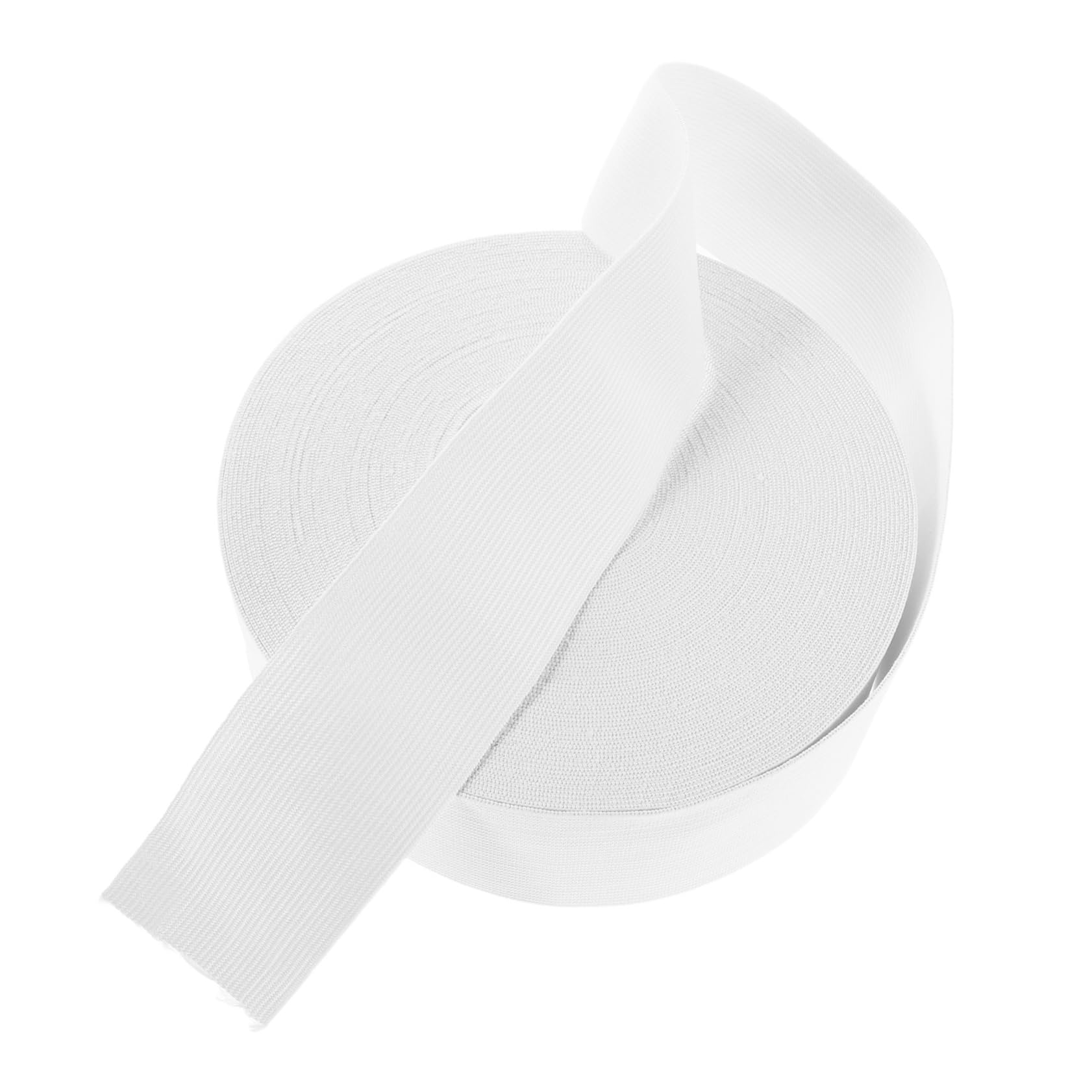Élastique de mètres polyvalent blanc pour couture loisirs créatifs