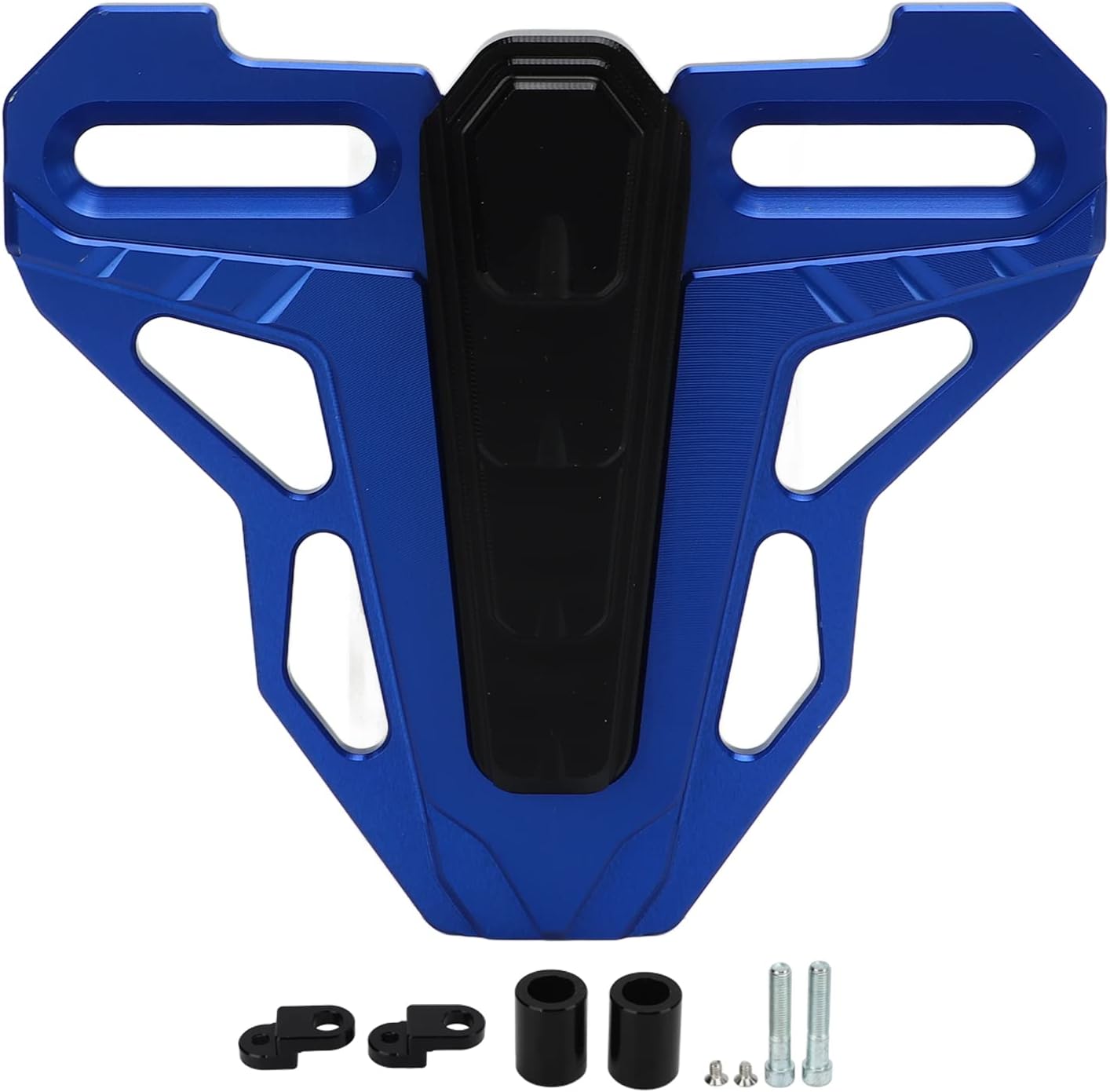Przednia tarcza motocykla, osłona pompy, zacisk hamulcowy, stop aluminium do R15 V3 2017-2021, niebieskie akcesoria (niebieski)