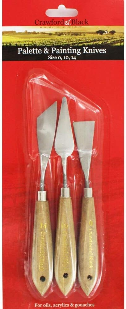 Palette and Painting Knives