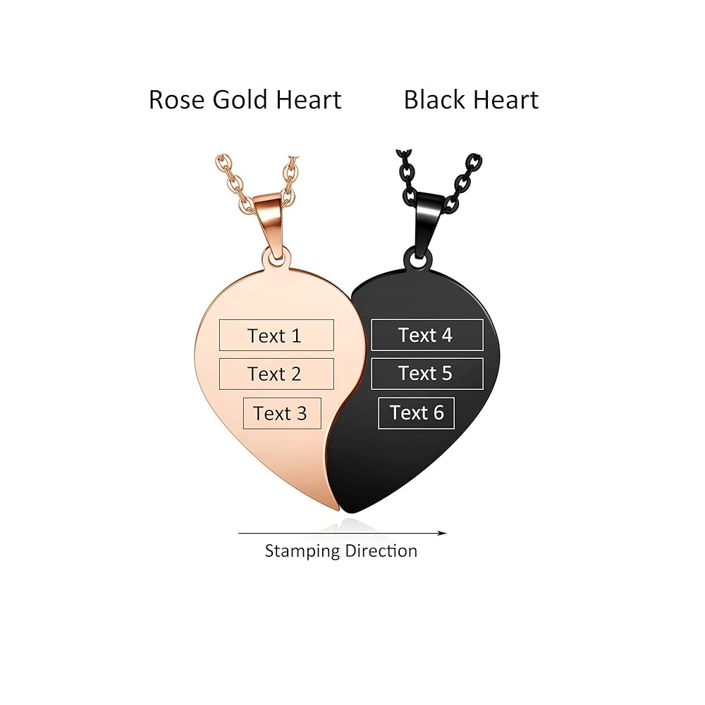 【TATIANA】HALF AND HALF HEART CHAIN NECKLACE ☆関税込☆TATIANA☆Half and Half Heart Chain Necklace