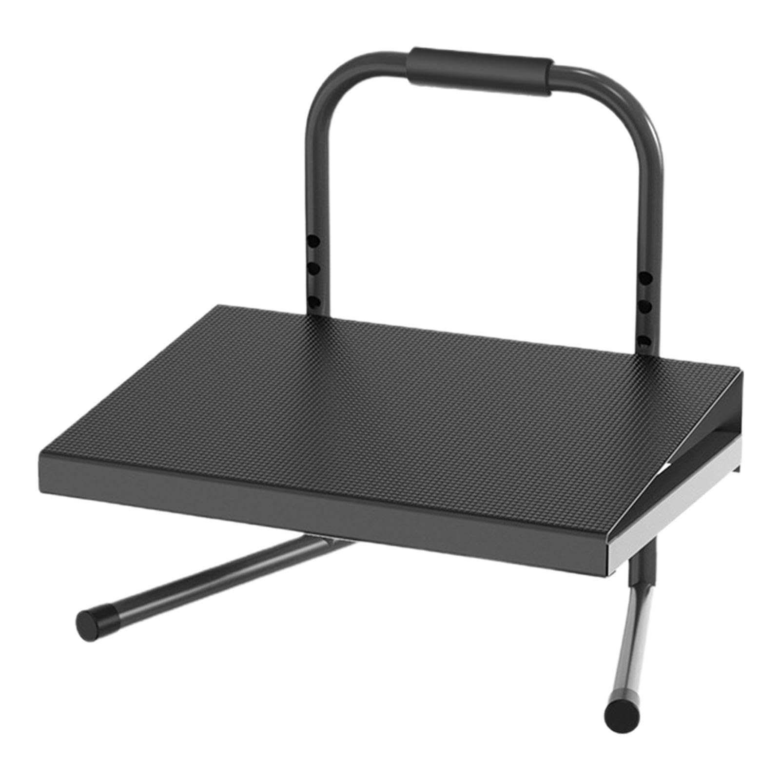 Fußstütze für unter Den Schreibtisch, Erhöhter Fußhocker, Verstellbare Fußstütze für Gaming Stühle, Computertische, Fußhocker