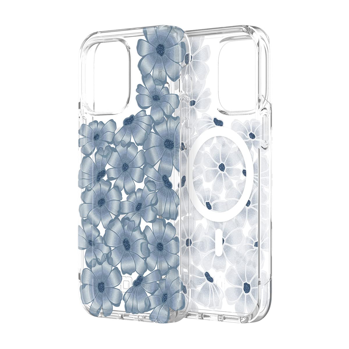 Incipio Forme for MagSafe Series Case for iPhone 14 Pro Max, Sleek, stylish and nature inspired - Floral Agate (IPH-2007-AGF)
