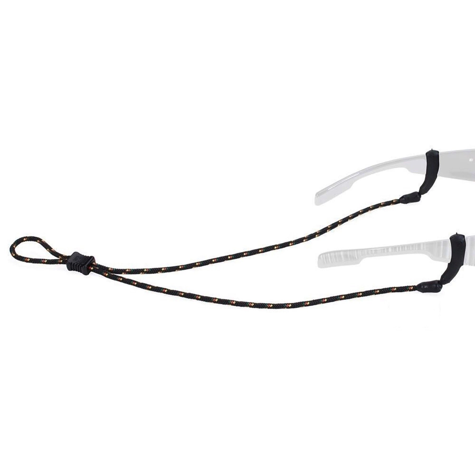 Croakies Terra System Adjustable XL Tite End Black
