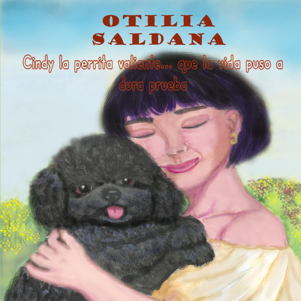Cindy la perrita Valiente… que la vida puso a dura prueba