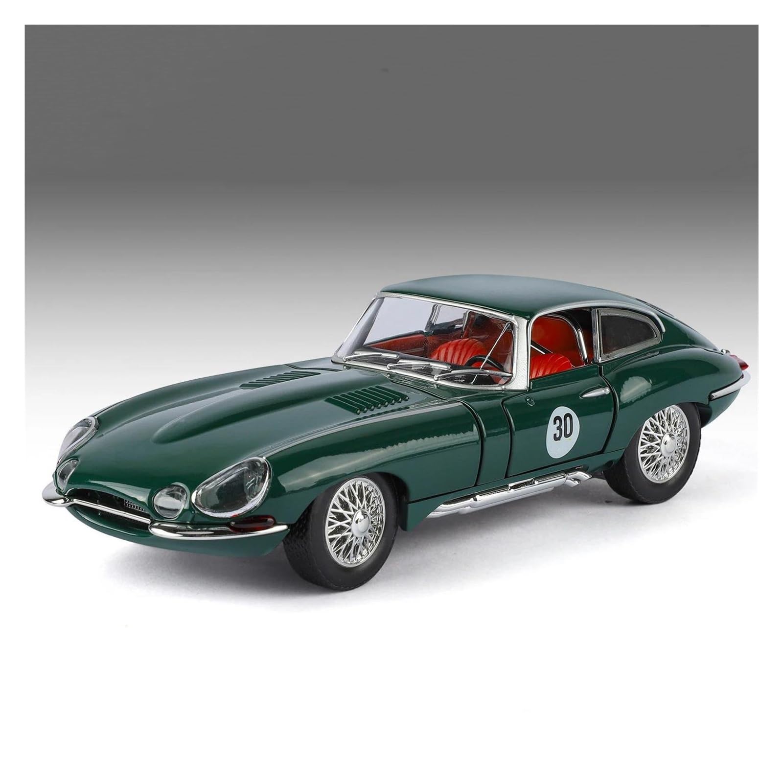 AUDSNI Die-Cast Diecast Car Model For Jaguars E-Type Diecast Model Car