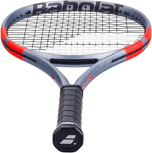 Miniatura 3 de Babolat Pure Strike 98 16x19 4 generación raqueta de tenis (gris carbón)