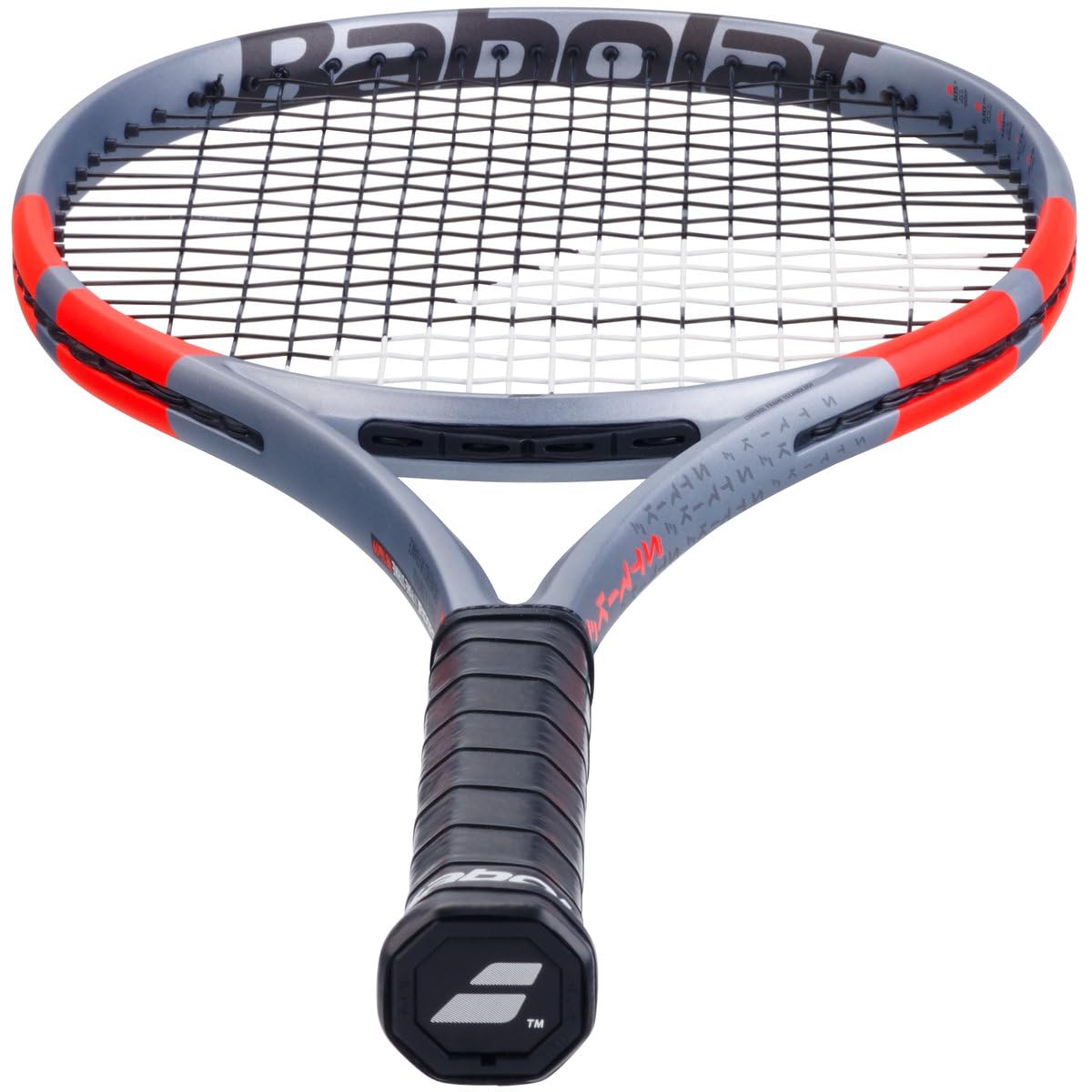 Babolat Pure Strike 98 16x19 4th Gen Tennis Racquet, Carbon Grey